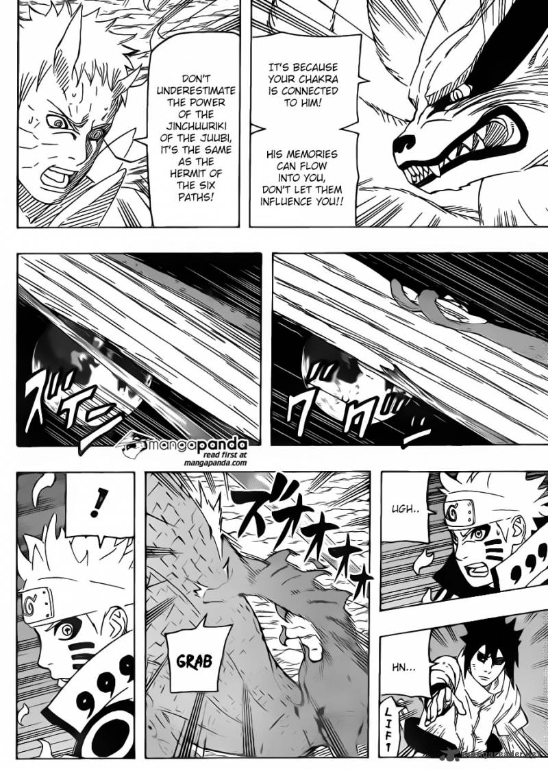 Naruto Chapter 652 - Page