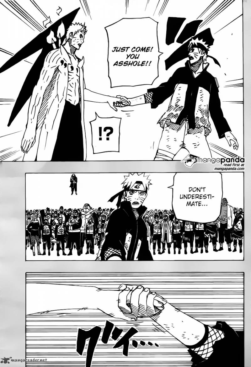 Naruto Chapter 654 - Page