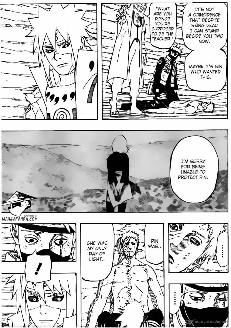 Naruto Chapter 655 - Page