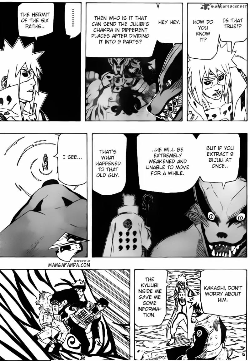 Naruto Chapter 656 - Page