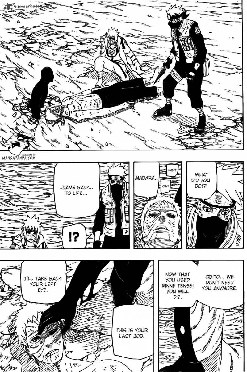 Naruto Chapter 657 - Page