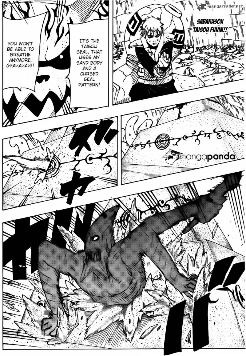 Naruto Chapter 658 - Page