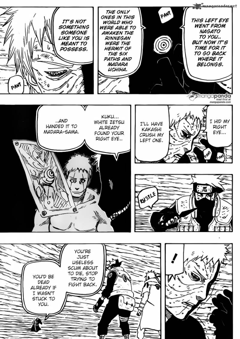 Naruto Chapter 659 - Page