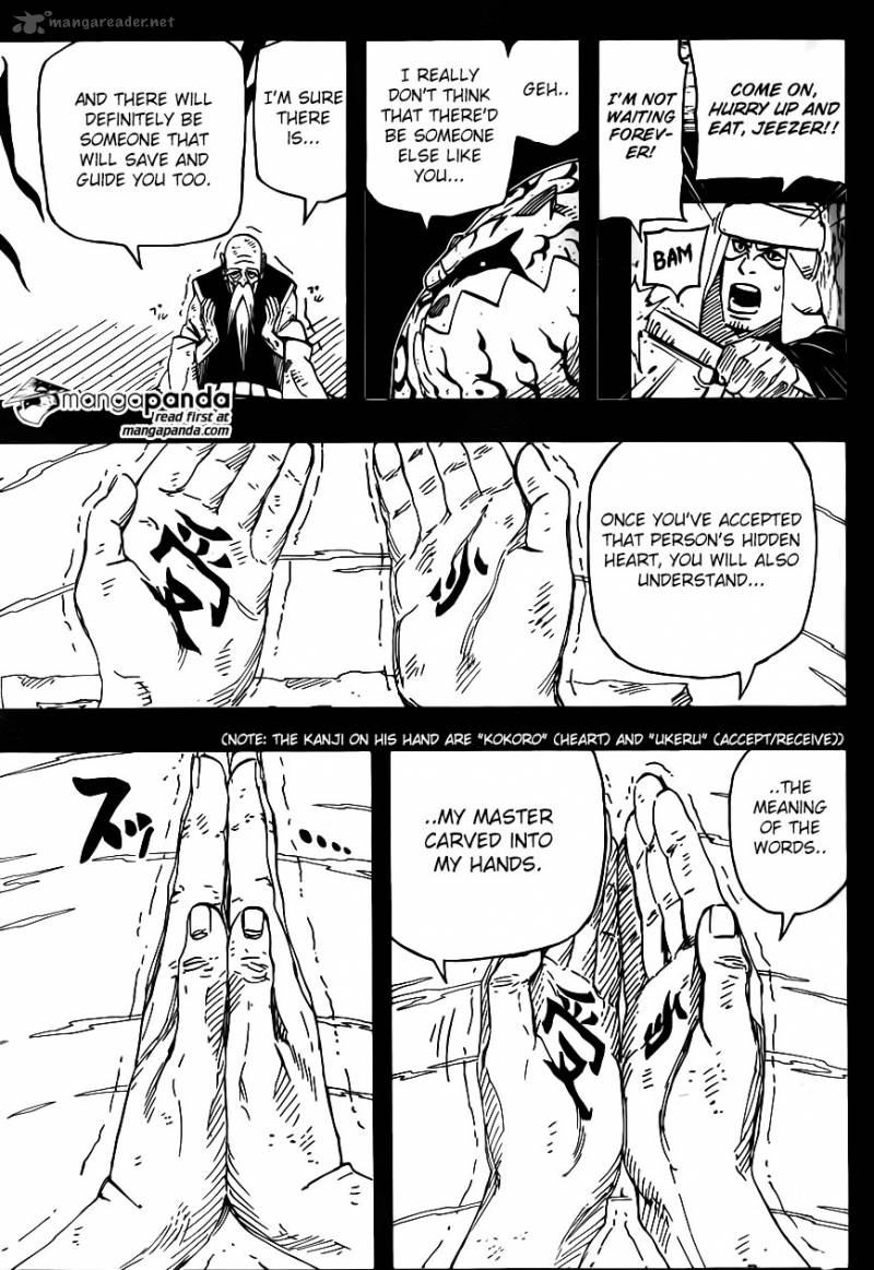 Naruto Chapter 660 - Page