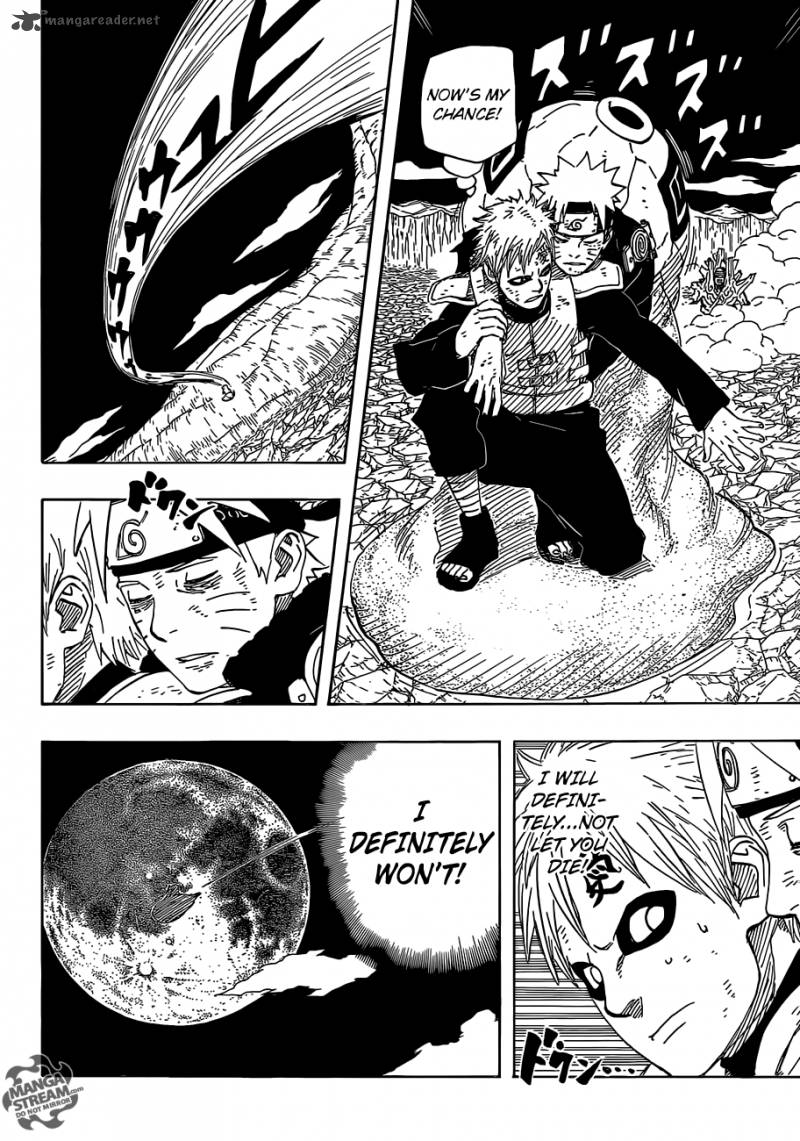 Naruto Chapter 661 - Page