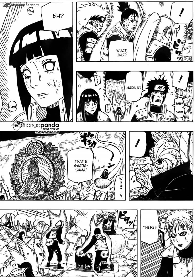 Naruto Chapter 662 - Page