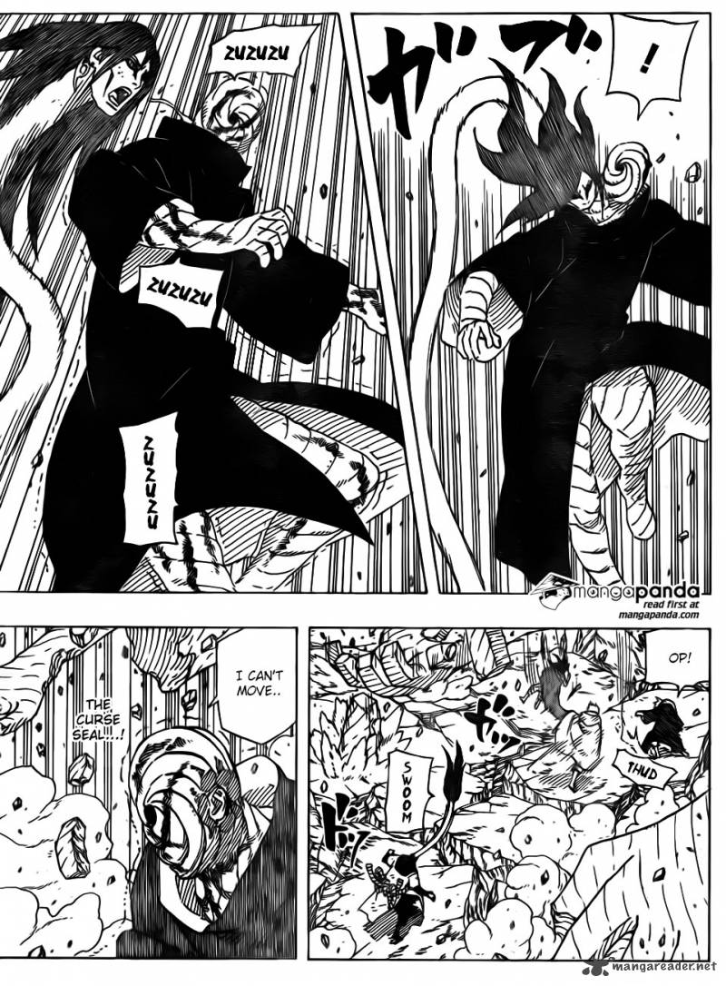 Naruto Chapter 663 - Page