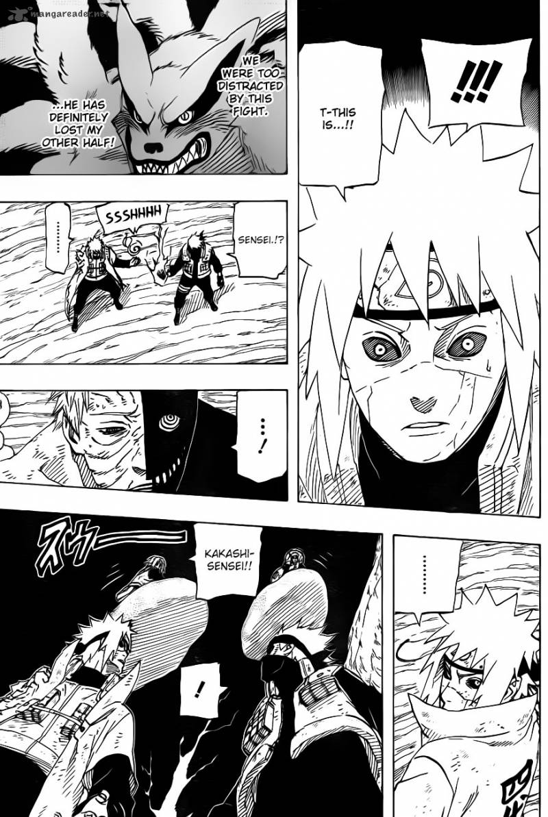 Naruto Chapter 664 - Page