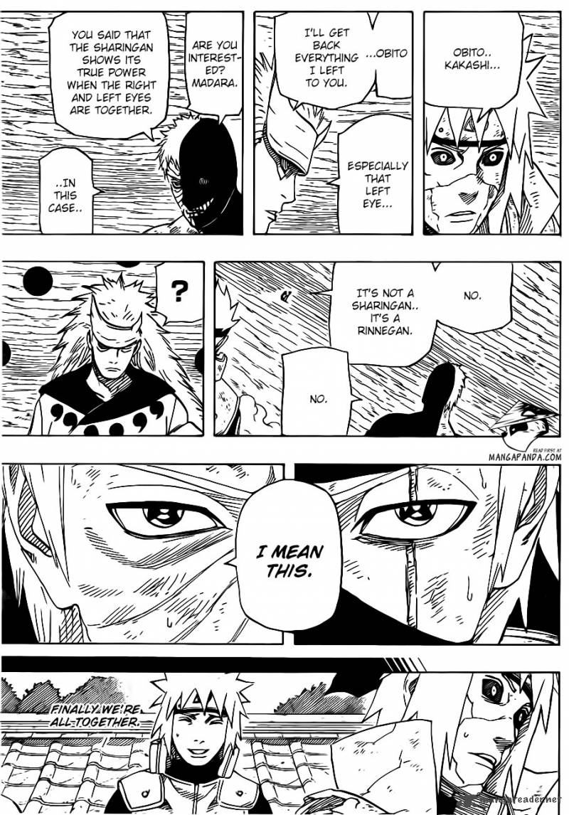 Naruto Chapter 666 - Page