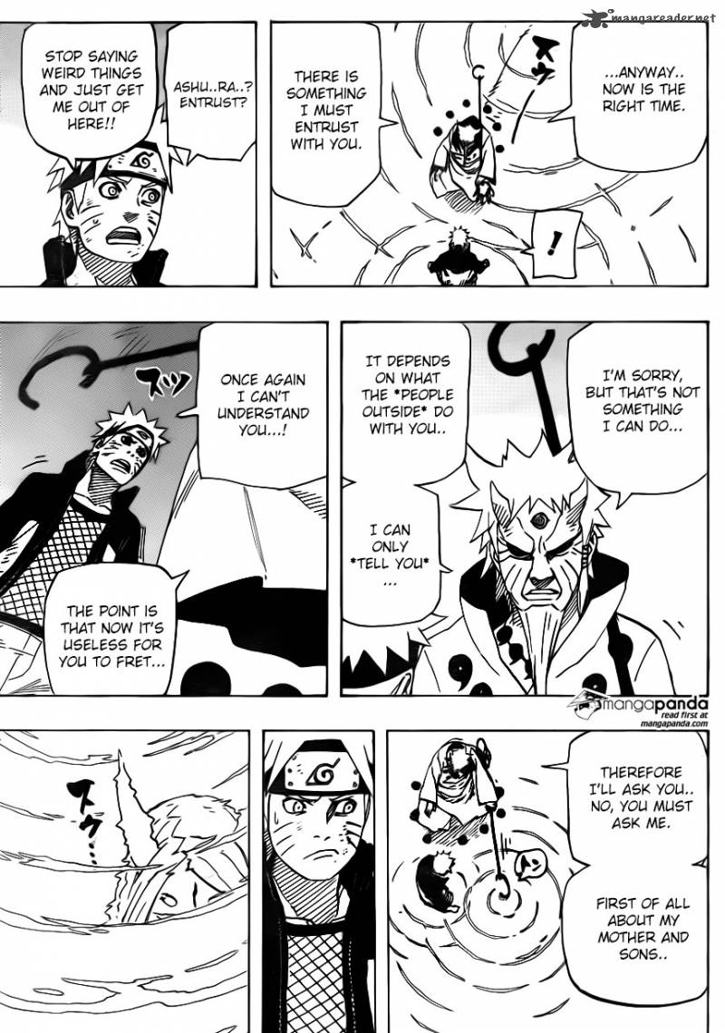 Naruto Chapter 670 - Page