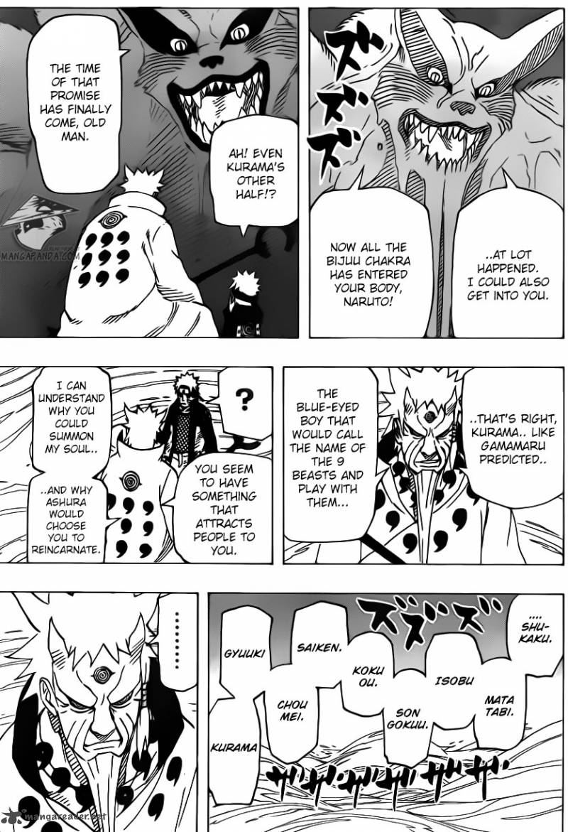 Naruto Chapter 671 - Page