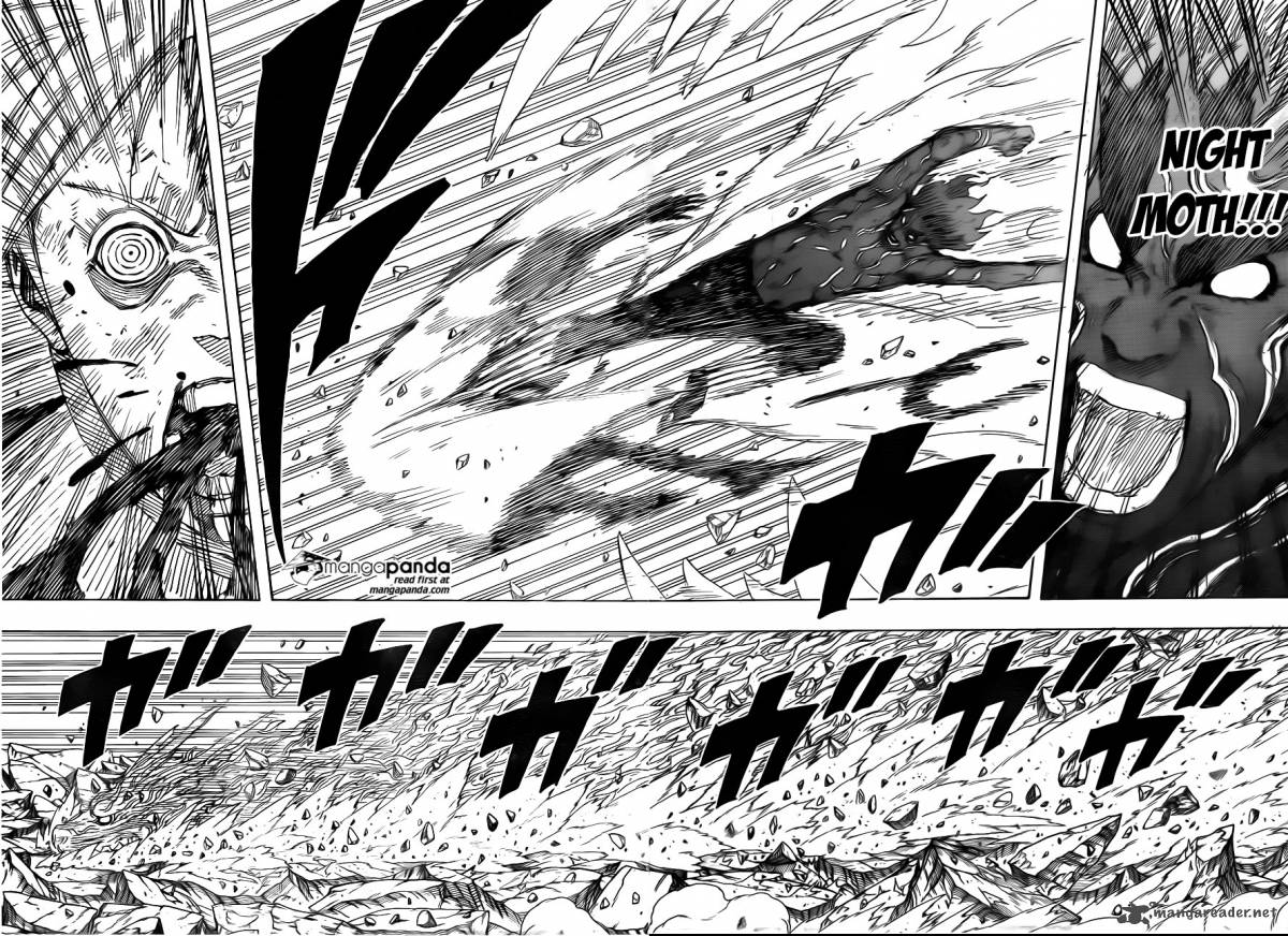 Naruto Chapter 672 - Page