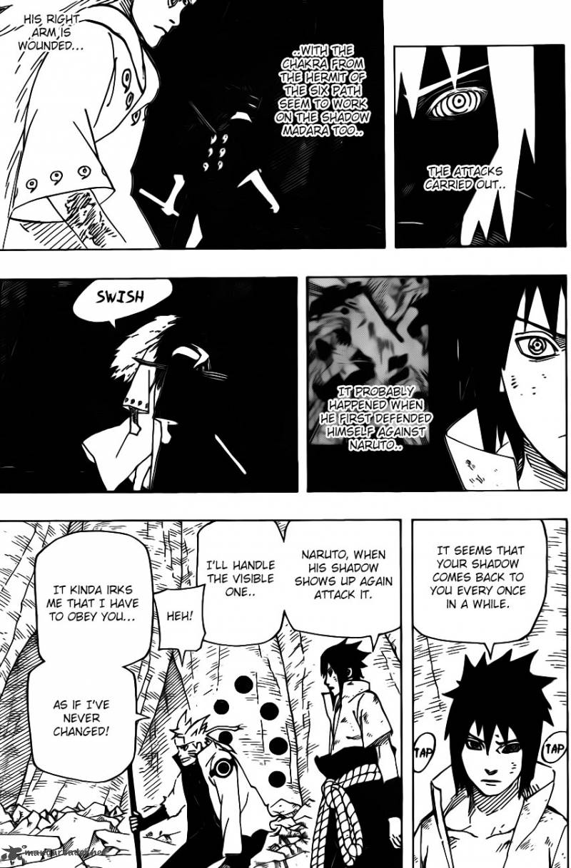 Naruto Chapter 674 - Page