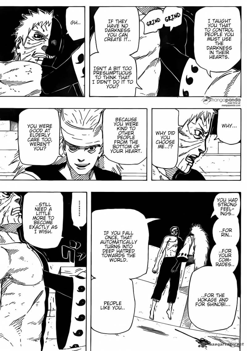 Naruto Chapter 675 - Page