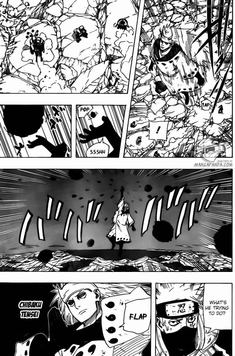 Naruto Chapter 676 - Page