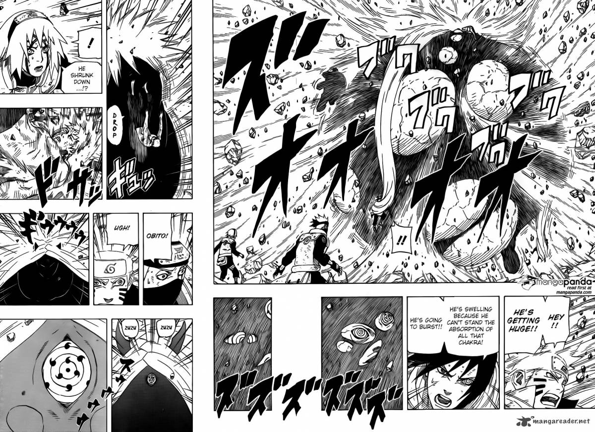 Naruto Chapter 679 - Page