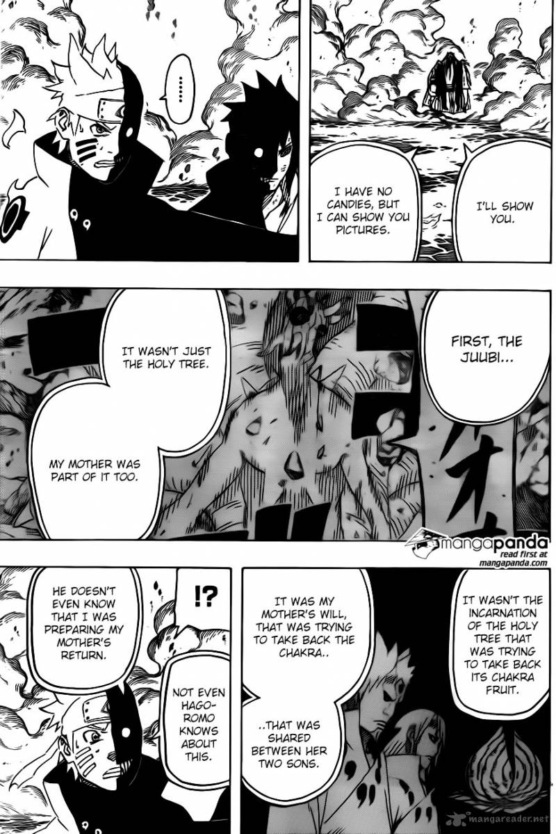 Naruto Chapter 681 - Page