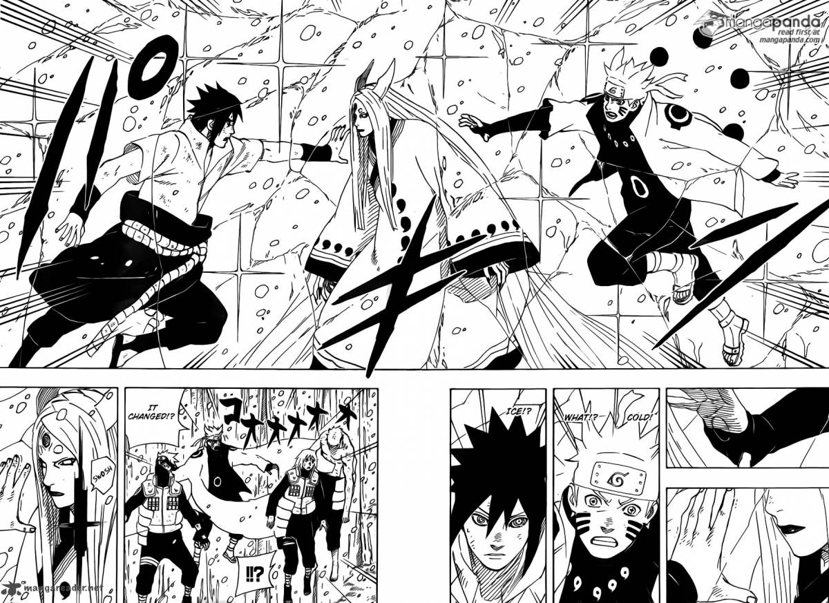 Naruto Chapter 682 - Page