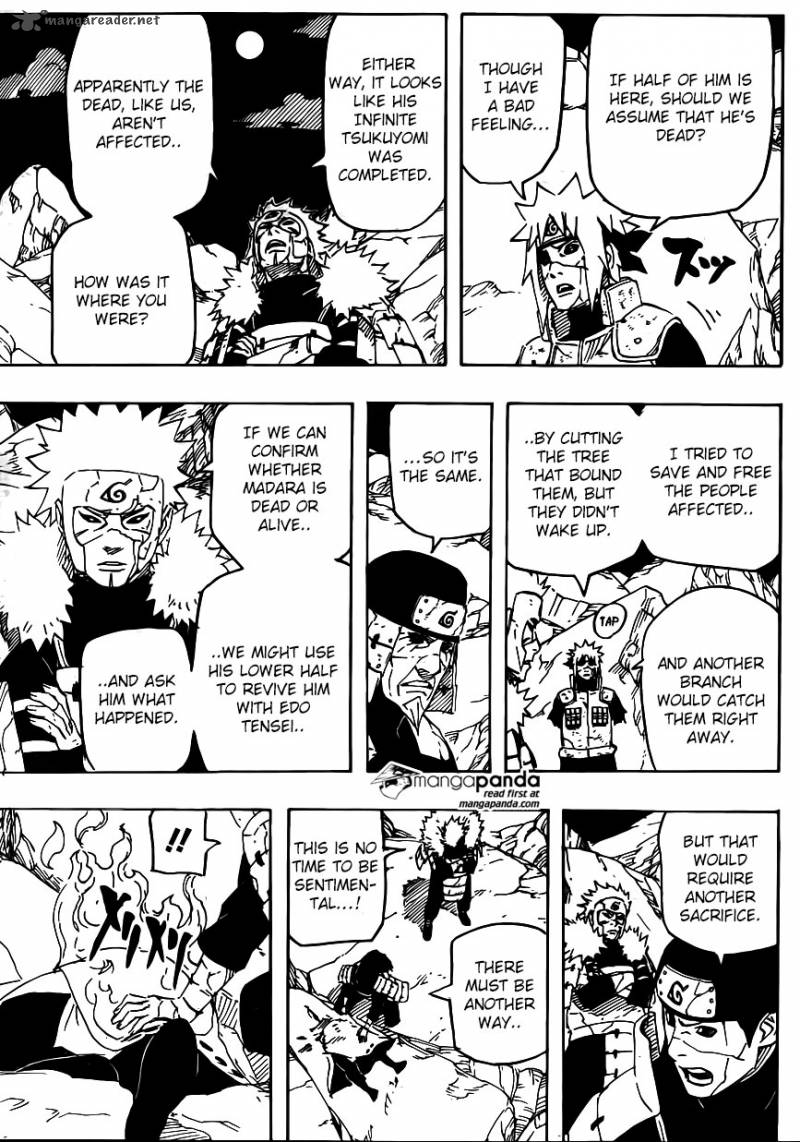 Naruto Chapter 683 - Page