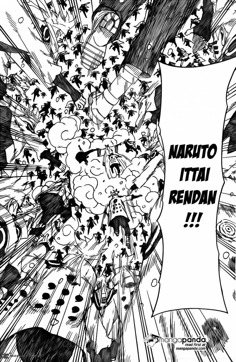 Naruto Chapter 684 - Page