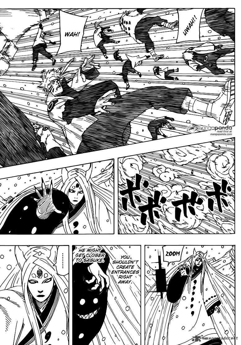 Naruto Chapter 685 - Page