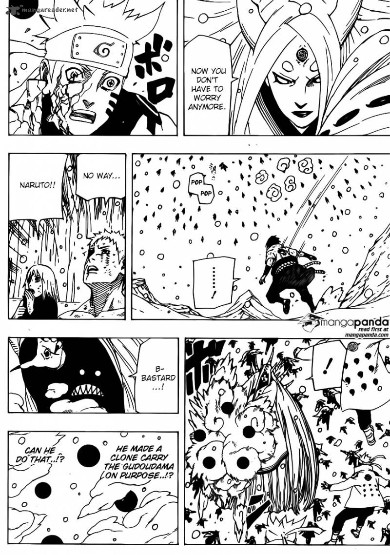 Naruto Chapter 686 - Page