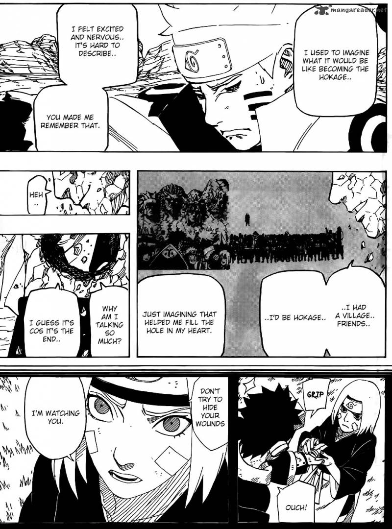Naruto Chapter 687 - Page