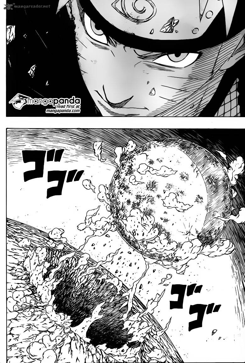 Naruto Chapter 690 - Page