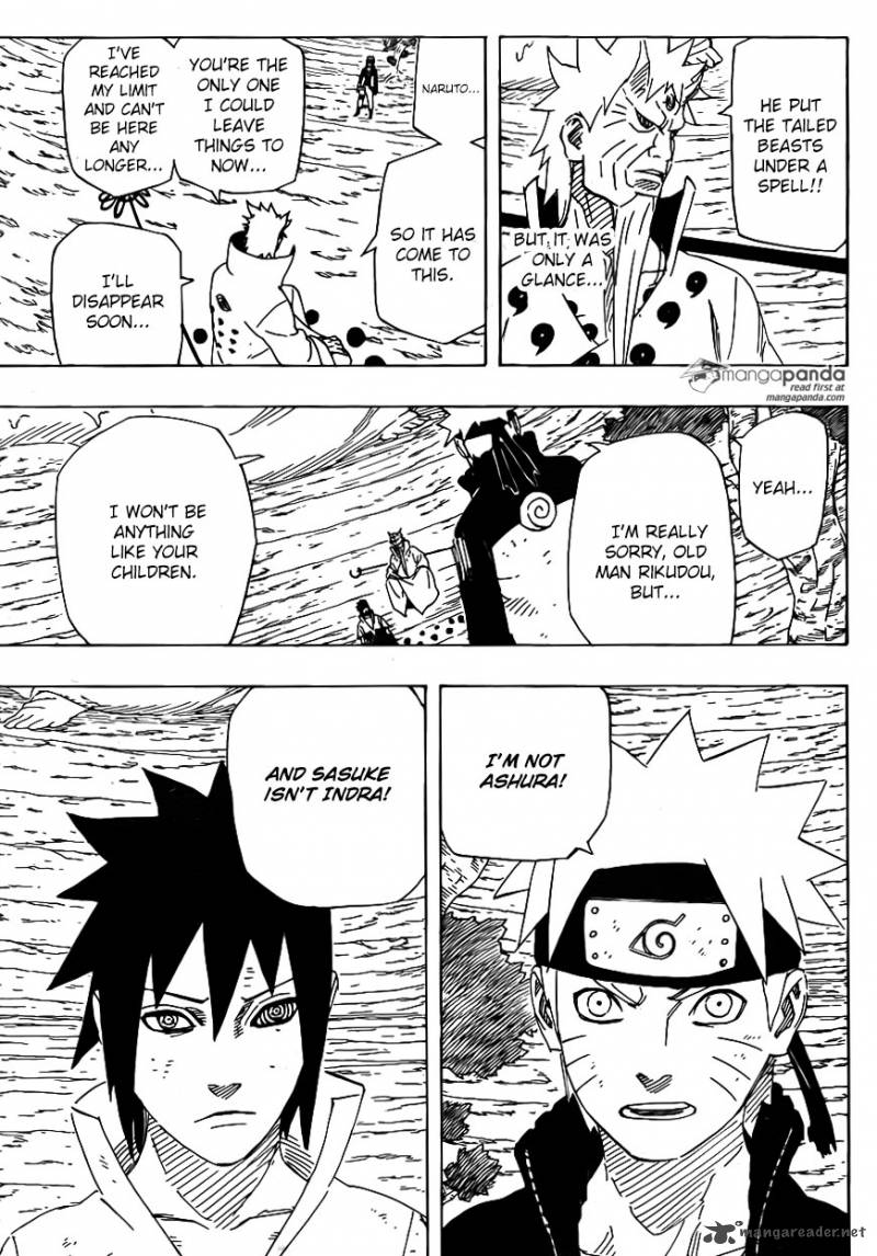 Naruto Chapter 692 - Page