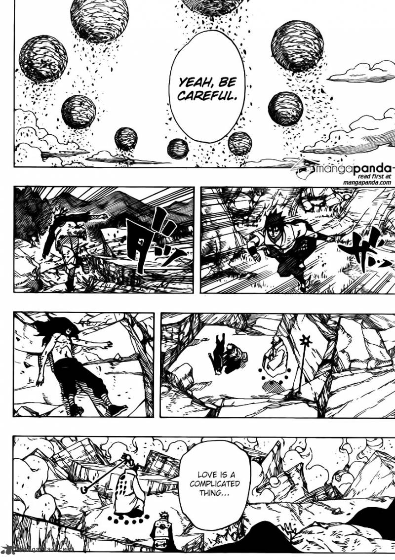 Naruto Chapter 693 - Page