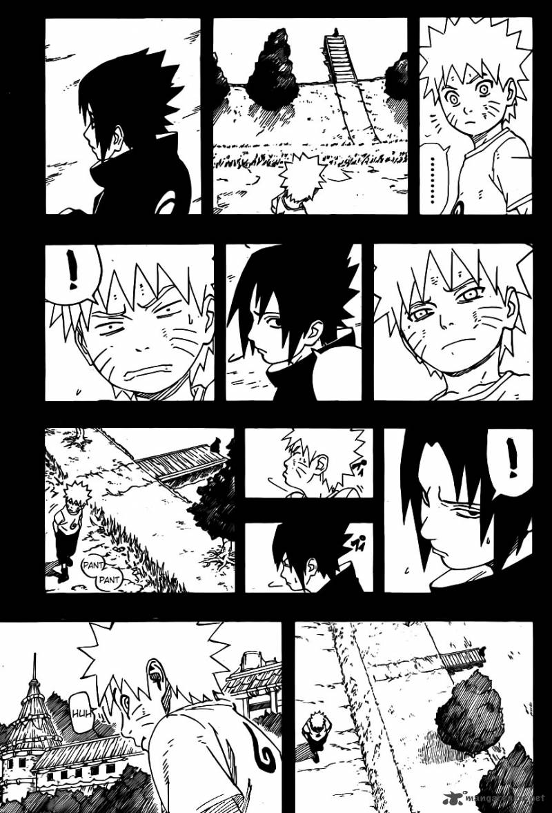 Naruto Chapter 695 - Page