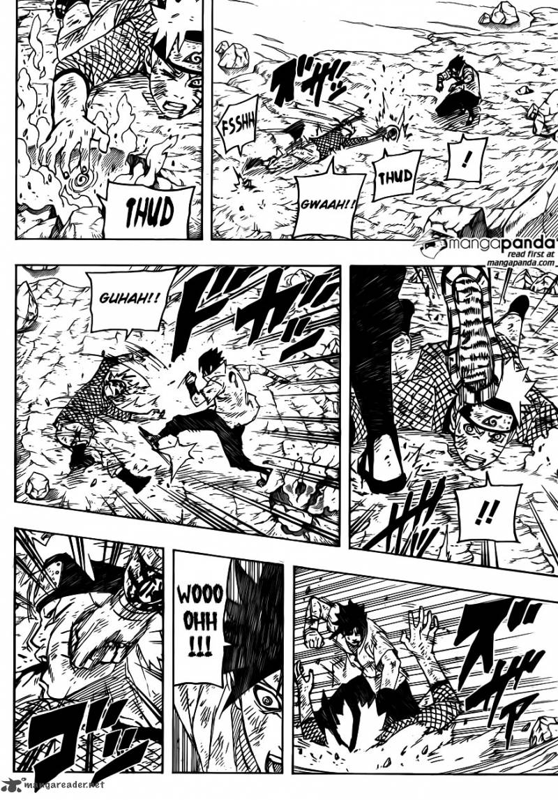 Naruto Chapter 697 - Page