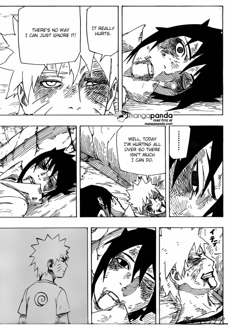Naruto Chapter 698 - Page
