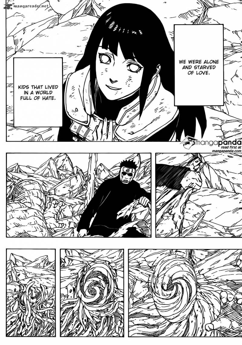 Naruto Chapter 699 - Page