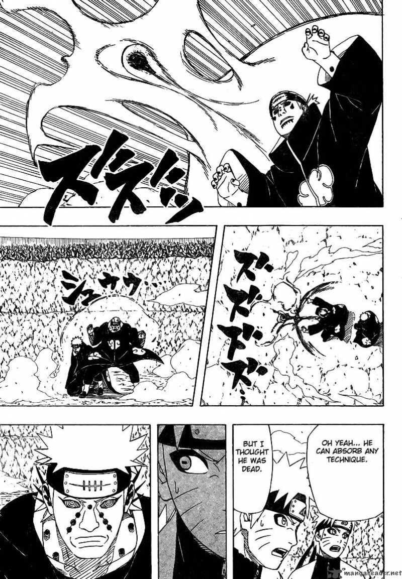 Naruto Chapter 433 - Page