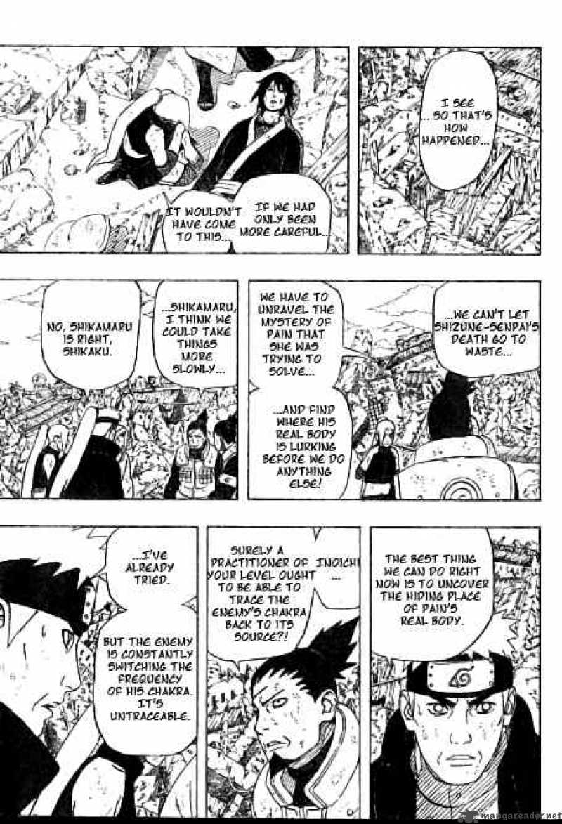 Naruto Chapter 435 - Page