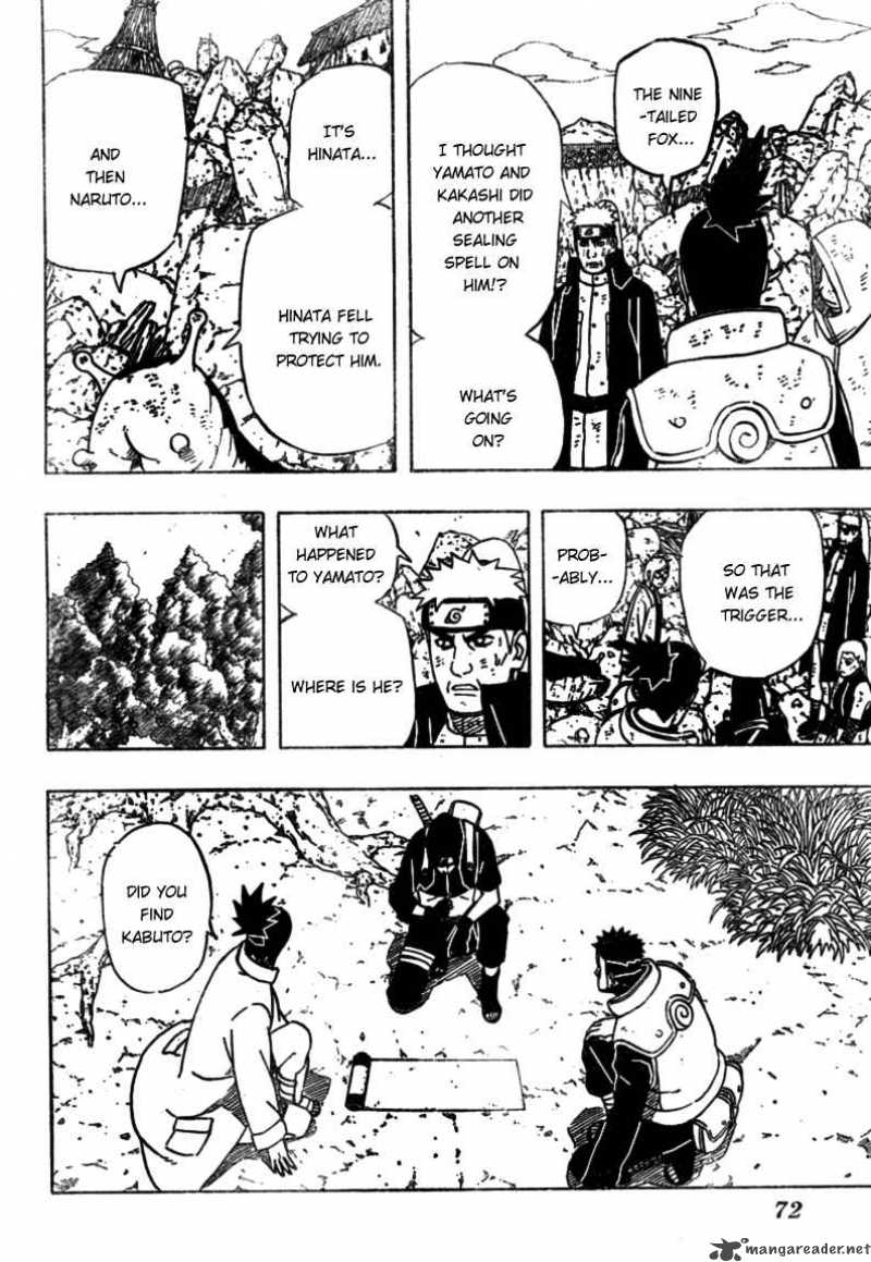 Naruto Chapter 438 - Page