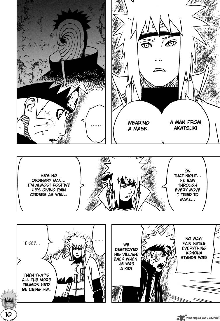 Naruto Chapter 440 - Page