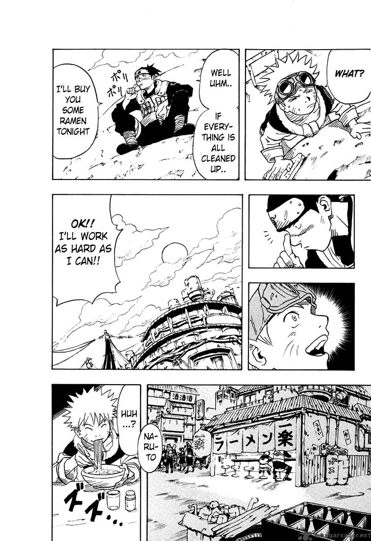 Naruto Chapter 1 - Page