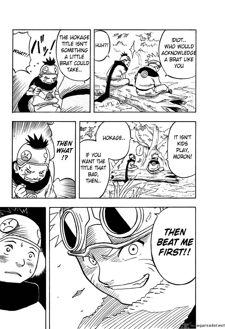Naruto Chapter 2 - Page