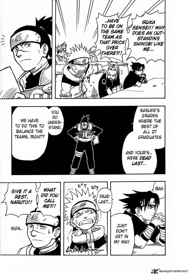 Naruto Chapter 3 - Page