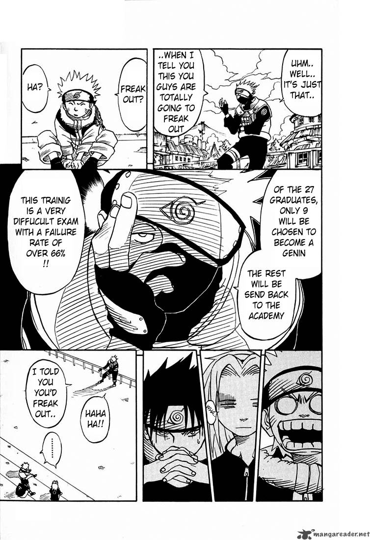 Naruto Chapter 4 - Page
