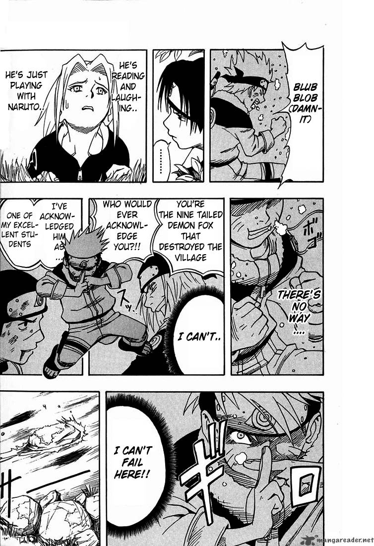 Naruto Chapter 5 - Page