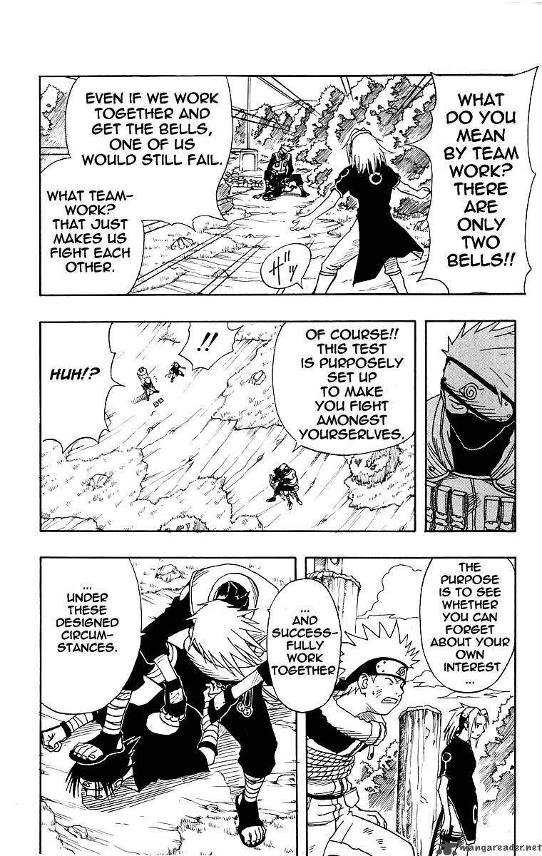 Naruto Chapter 8 - Page
