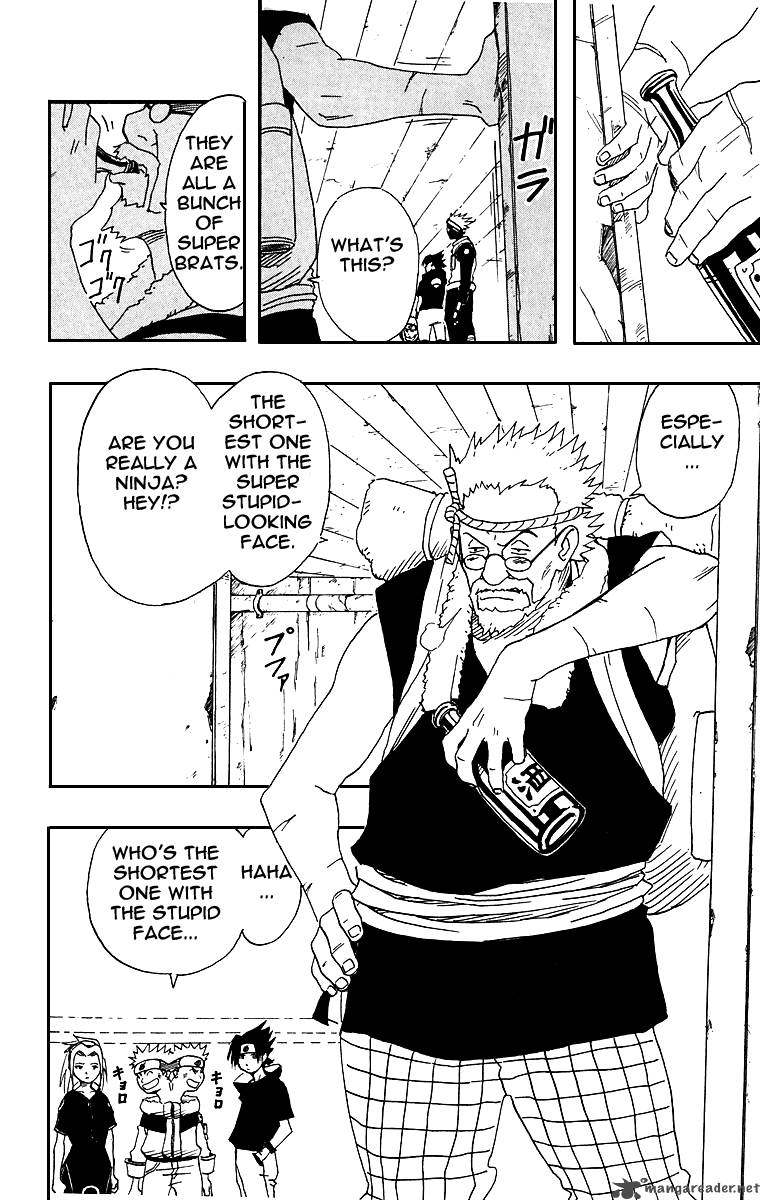 Naruto Chapter 9 - Page
