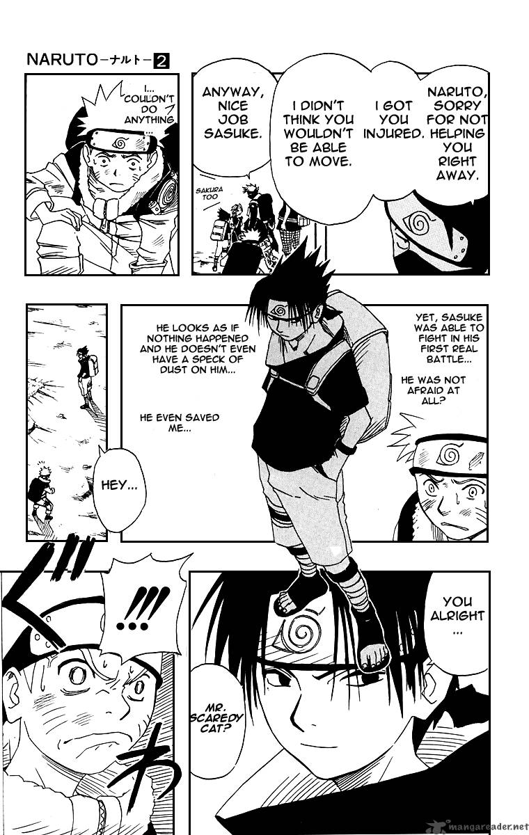 Naruto Chapter 10 - Page