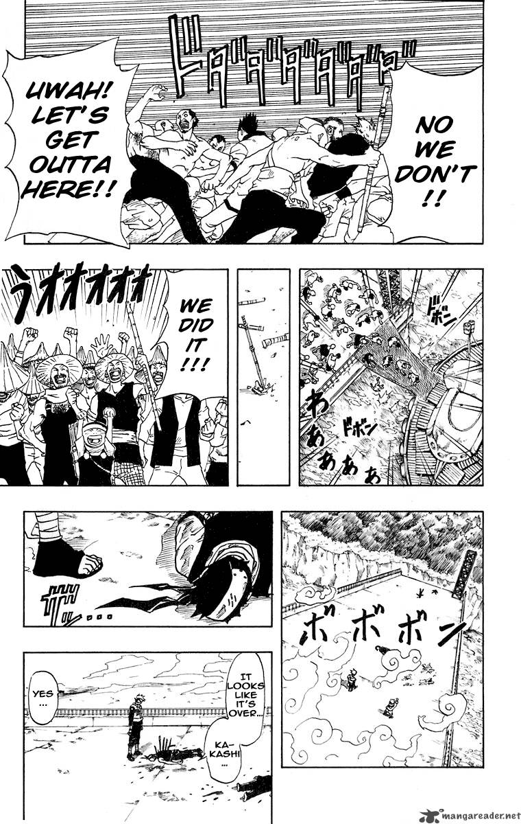 Naruto Chapter 33 - Page