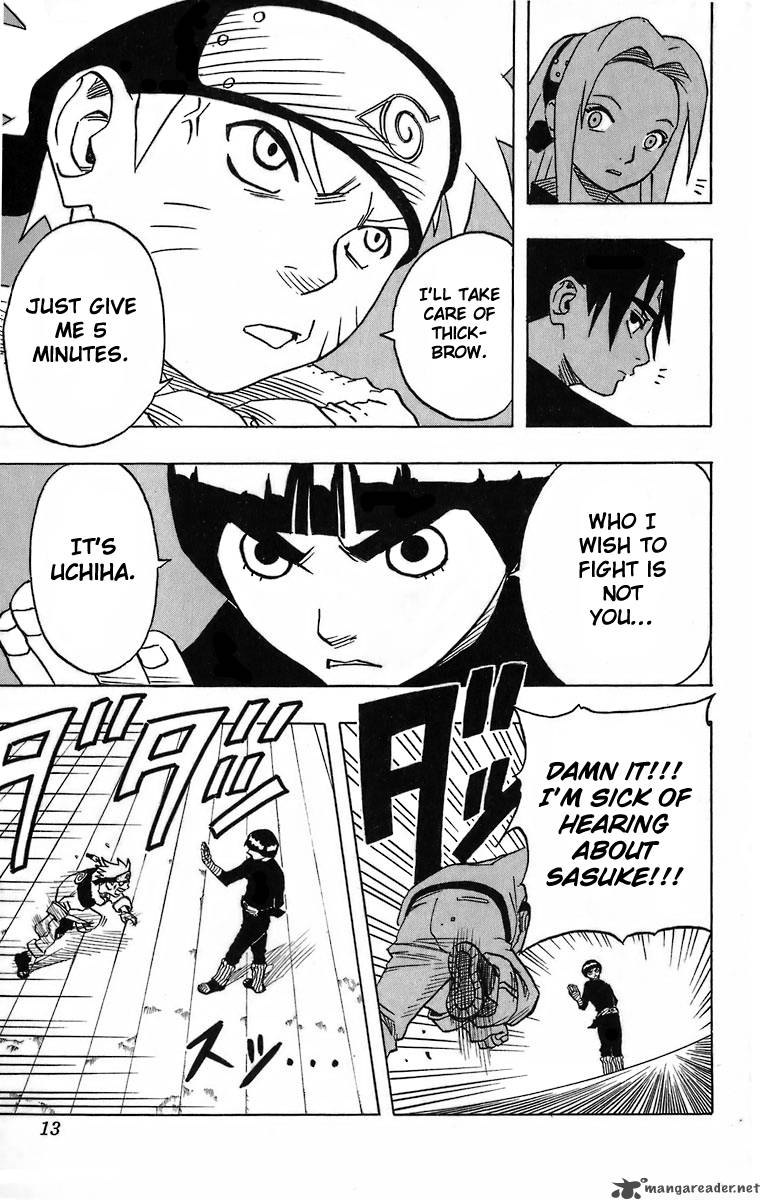 Naruto Chapter 37 - Page