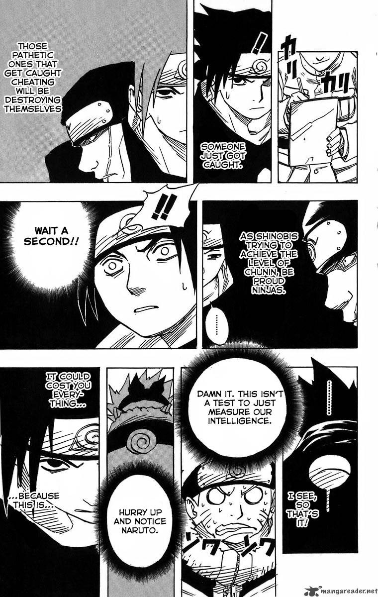 Naruto Chapter 41 - Page