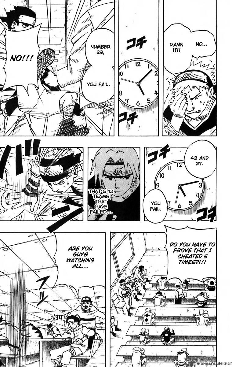 Naruto Chapter 42 - Page